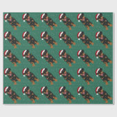 クリスマスロットワイラー ラッピングペーパー (フラット)