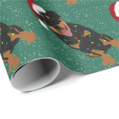 クリスマスロットワイラー ラッピングペーパー (ロールコーナー)