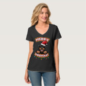 クリスマスロットワイラー Tシャツ (正面フル)