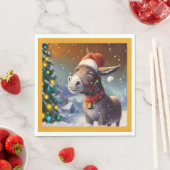 クリスマスロバ1 スタンダードランチョンナプキン (インサイチュ)