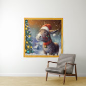 クリスマスロバ1 タペストリー (インサイチュ)