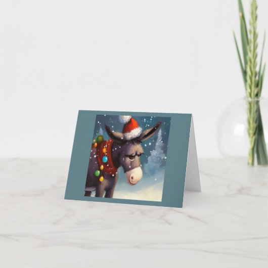 クリスマスロバ2 シーズンカード (正面)