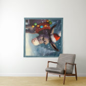 クリスマスロバ2 タペストリー (インサイチュ(横))