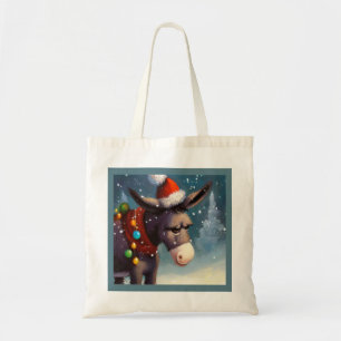 クリスマスロバ2 トートバッグ