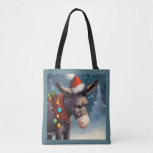クリスマスロバ2 トートバッグ