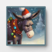 クリスマスロバ2 フォトプラーク (正面)