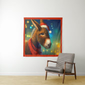 クリスマスロバ3 タペストリー (インサイチュ)