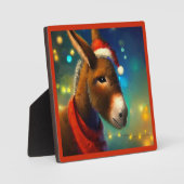 クリスマスロバ3 フォトプラーク (正面)