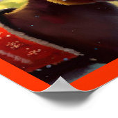 クリスマスロバ4 ポスター (角)