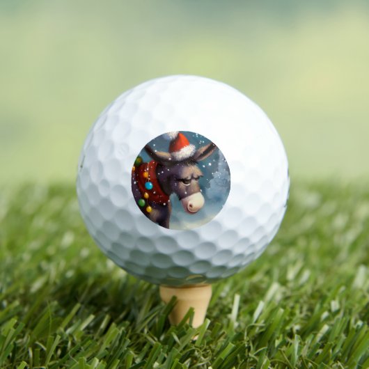クリスマスロバ(2) ゴルフボール (インサイチュ 木)