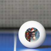 クリスマスロバ(2) 卓球ボール (ネット)