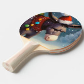 クリスマスロバ(2) 卓球ラケット (正面アングル)