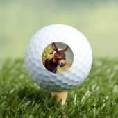 クリスマスロバ(4) ゴルフボール (インサイチュ 木)