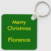 クリスマスロビンカスタムグ キーホルダー (裏面)