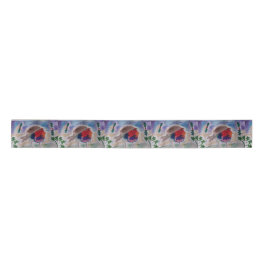 クリスマスロビンサテンリボン サテンリボン