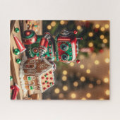 クリスマスロボットパズル ジグソーパズル (横)