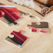 クリスマスロボットパズル ジグソーパズル (側面)