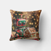 クリスマスロボット クッション (裏面)