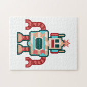 クリスマスロボット ジグソーパズル (横)