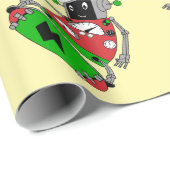 クリスマスロボット ラッピングペーパー (ロールコーナー)