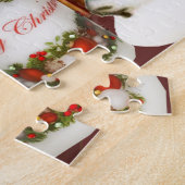 クリスマスロマンスパズル1,014ピース ジグソーパズル (側面)