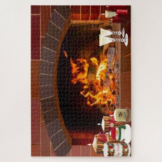 クリスマスロマンスパズル1,014ピース ジグソーパズル (縦)