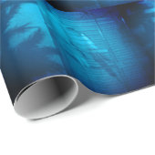 クリスマスロマンスラッピング紙 ラッピングペーパー (ロールコーナー)