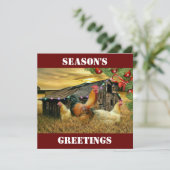 クリスマスロースターヘンバーンクップファーム シーズンカード (スタンド正面)