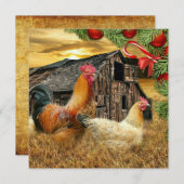 クリスマスロースターヘンバーンクップファーム シーズンカード (正面/裏面)