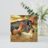 クリスマスロースターヘンバーンクップファーム シーズンカード (スタンド正面)