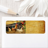 クリスマスロースターヘンバーンクップファーム ラベル (インサイチュ)