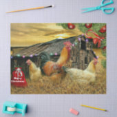 クリスマスロースターヘンバーンクップファーム 薄葉紙 (クラフト)