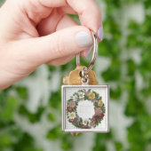 クリスマスローズ キーホルダー (手)