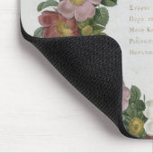 クリスマスローズ マウスパッド (コーナー)