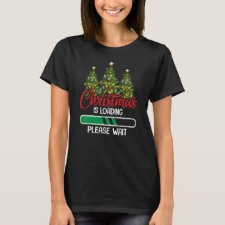 クリスマスロードおもしろいクリスマスことわざ Tシャツ