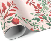 クリスマスローワン ラッピングペーパー (ロールコーナー)