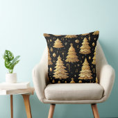 クリスマスロー枕 – 祝祭的なホリデー装飾 クッション (椅子)