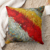 クリスマスワイヤーの輝く装飾用クッション クッション (ブランケット)