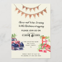 クリスマスワインとチーズの資金調達イベント