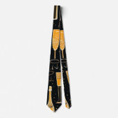 クリスマスワインタイ ネクタイ (正面)