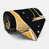 クリスマスワインタイ ネクタイ (ロール)