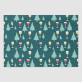 クリスマスワイン愛好家 薄葉紙 (正面)