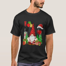 クリスマスワイン格言クリスマス応援 Tシャツ