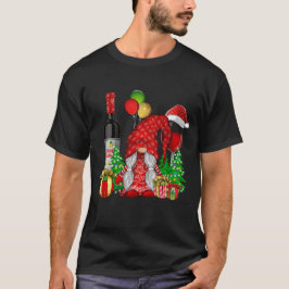 クリスマスワイン格言クリスマス応援 Tシャツ