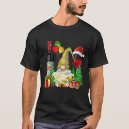 クリスマスワイン格言クリスマス応援 Tシャツ
