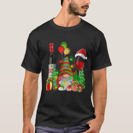 クリスマスワイン格言クリスマス応援 Tシャツ