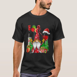 クリスマスワイン格言クリスマス応援 Tシャツ