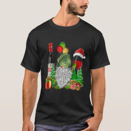 クリスマスワイン格言クリスマス応援 Tシャツ