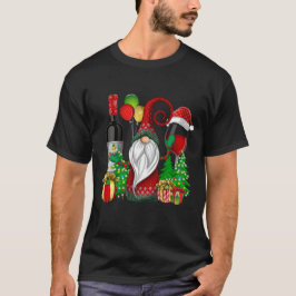 クリスマスワイン格言クリスマス応援 Tシャツ