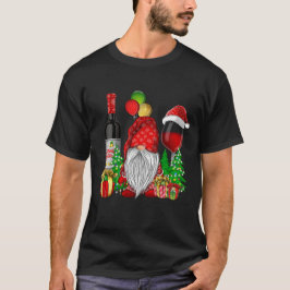 クリスマスワイン格言クリスマス応援 Tシャツ